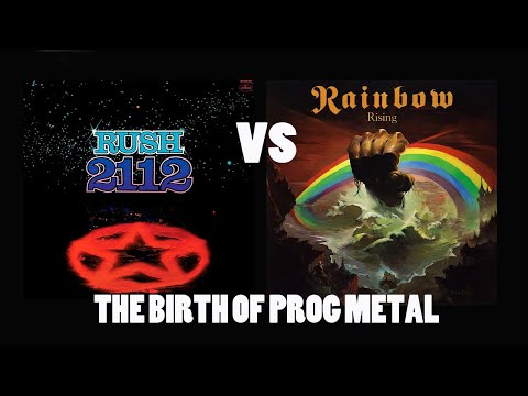 Rainbow Rising VS 2112 by Rush | The Birth of Prog Metal
