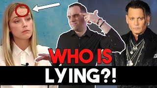 Body Language Analyst REACTS to Johnny Depp v. Amber Heard TRIAL. Who is Lying?!