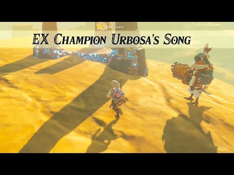 How to Solve Champion Urbosa's Song - Zelda Breath of the Wild - Champions Ballad