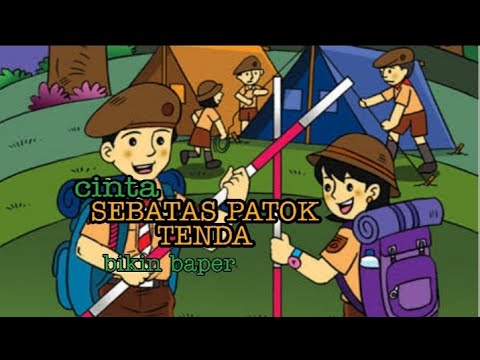 Lirik Lagu Cinta Sebatas Patok Tenda Versi Perempuan Arsia Lirik