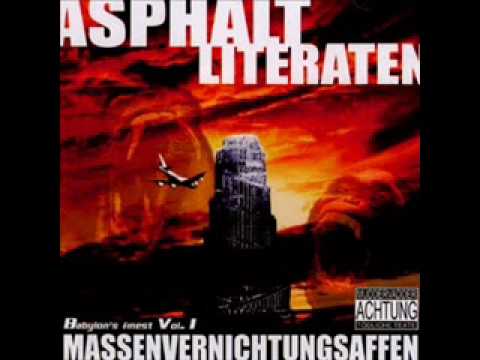 ASPHALTLITERATEN - Gesichtstätowiert (Massenvernichtungsaffen)