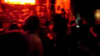 mark lind kicks a death &amp; taxes dancer