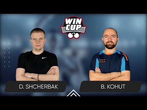 15:00 Denys Shcherbak - Bohdan Kohut West 3 WIN CUP 18.06.2024 | Table Tennis WINCUP
