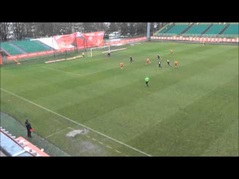 15.11.2015: Ślęza - Formacja Port 2000 Mostki 2-0: gole