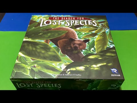 The search for lost species how to play