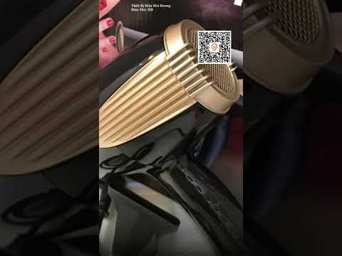 Máy Sấy Tóc Công Suất Lớn 6.000W Sấy Nhanh, Sấy Khoẻ Giá 134k Thay 168.840VND