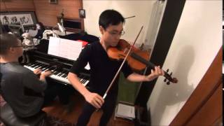 RCM Violin 2013 Grade 2 List B No.9 Mackay Tango