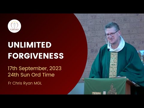 Unlimited Forgiveness