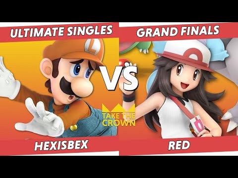Take the Crown #6 Grand Finals - Hexisbex (Luigi) vs Red (Pokemon Trainer, Sora)