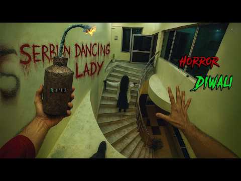 Serbian Dancing Lady VS Horror Diwali | Horror pov | Flyingmeenaboi