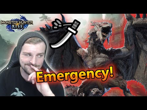 Apex Rathalos Emergency First Attempt Longsword Gameplay