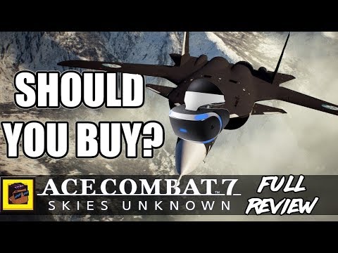 Ace Combat 7 Review & Gameplay: PSVR Mode is Good, But NOT Good Enough