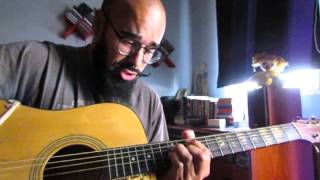 Right on, Frankenstein! (Death From Above 1979 cover with acoustic guitar)