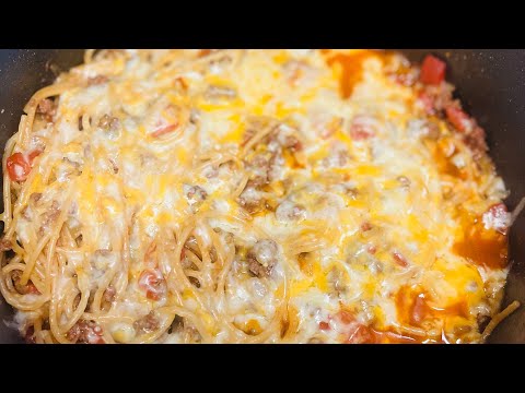 How to make Taco Spaghetti