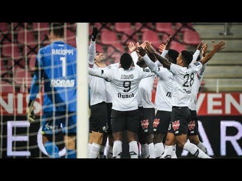 Yusuf Yazici goal Vs Dijon | Lille Vs Dijon 1-0