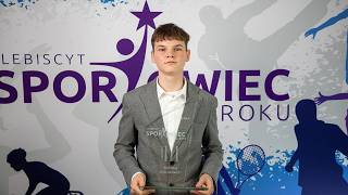 Sportowiec Roku 2025: Mateusz Ochenkowski 'na pudle'