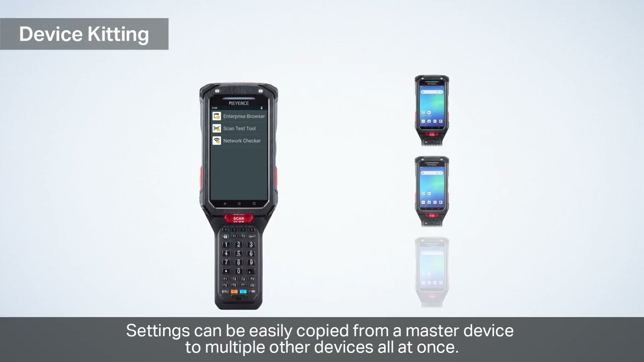 Barcode Reader Apps and Software's | KEYENCE BT-A600