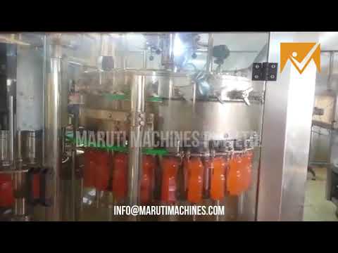 Fully Automatic Bottler Washing Filling and Capping Machine