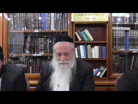הרב מרדכי עטייה - פסח - פסח תשע׳׳ח - שיעור 02 - תפילת ערבית