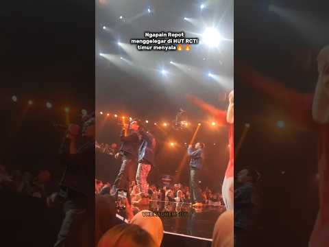 Toton Caribo Fresly Nikijuluw Wizz Baker tampil di HUT RCTI Ngapain Repot #shots #ulangtahunRCTI