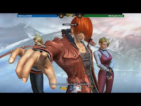 Force Of Will vs Papable Peter - KOF XIV Neo Geo World Tour Season 2 Philippines Stop Losers TOP 16
