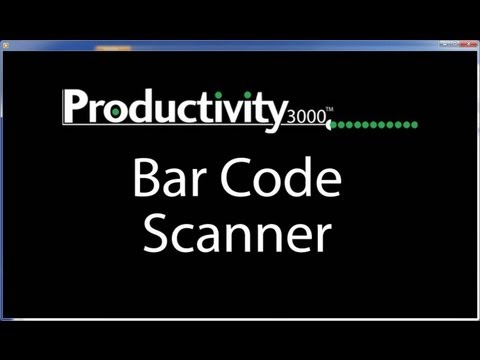 Productivity3000 Barcode Scanner at AutomationDirect