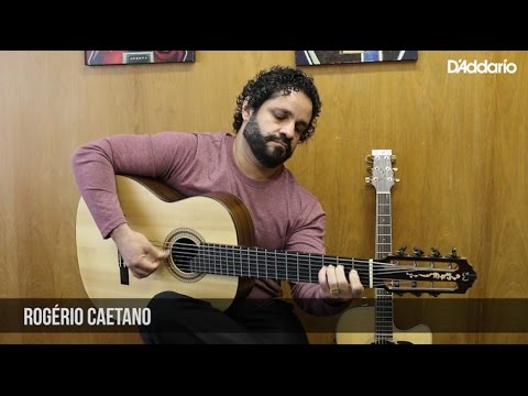 Rogério Caetano | Setup D'Addario para violão 7 cordas