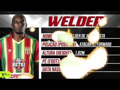 WELDER - ATACANTE/FORWARD - 2021