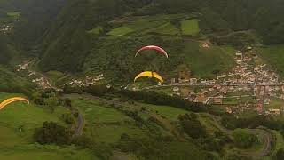 parapente Acores 2017