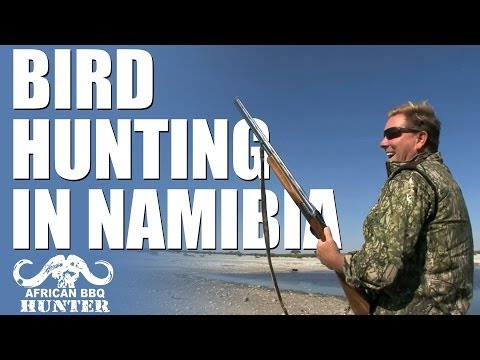 African BBQ Hunter – birdshooting in Namibia