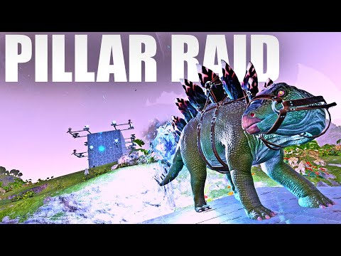 RAIDING AN UNRAIDABLE BASE LOCATION! - ARK MTS Beginners - ARK Survival Evolved