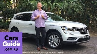 Renault Koleos 2016 review | first drive video