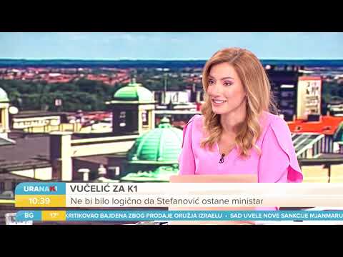 URANAK1 | Vedrana Rudan s novom knjigom "Puding od vanilije" stigla je u "Uranak"