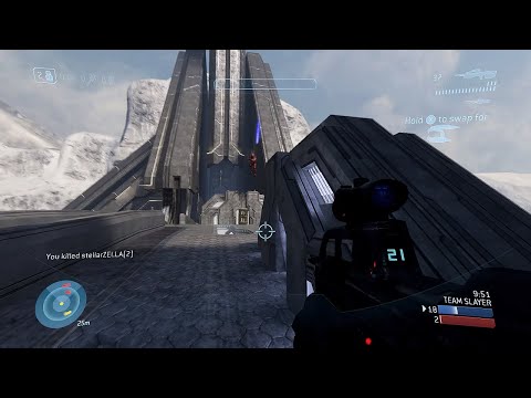 halo team slayer gameplay but i gotta do everything myself 🙄