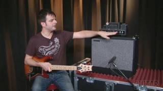 Video thumbnail for Traynor DarkHorse Amp Head and Cabinet by Guitar World
