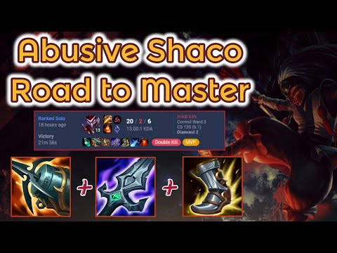 10 Kills in 10 Minutes with this Bot Cheese! [League of Legends] Full Gameplay - Infernal Shaco