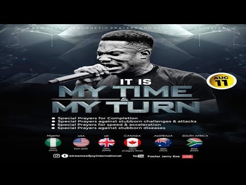 IT IS MY TIME AND MY TURN || NSPPD || - 11TH AUGUST 2022