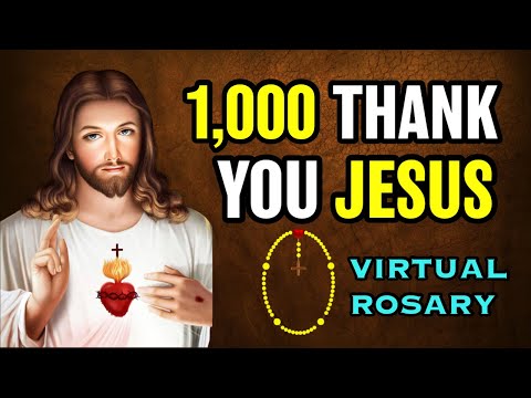 1000 Thank You Jesus | Prayer for Everyday | Miracle Prayer