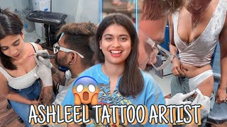 Ashleel Tattoo Artist from Instagram is Viral now | Saloniyaapa