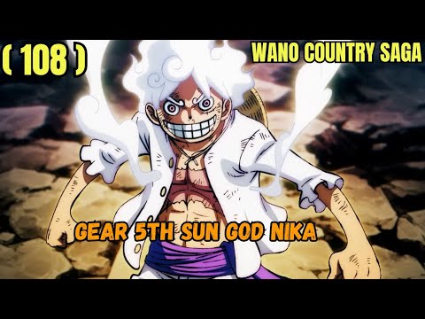(108) KAIDO VS LUFFY: LUMABAS NA SA WAKAS ANG PINAKAMALAKAS NA TRANSFORMATION NG FUTURE PIRATE KING