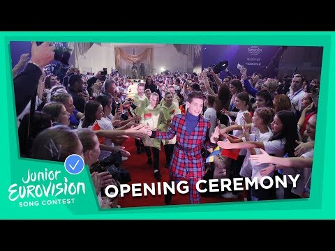 Junior Eurovision Song Contest 2018 - Opening Ceremony - Full Show