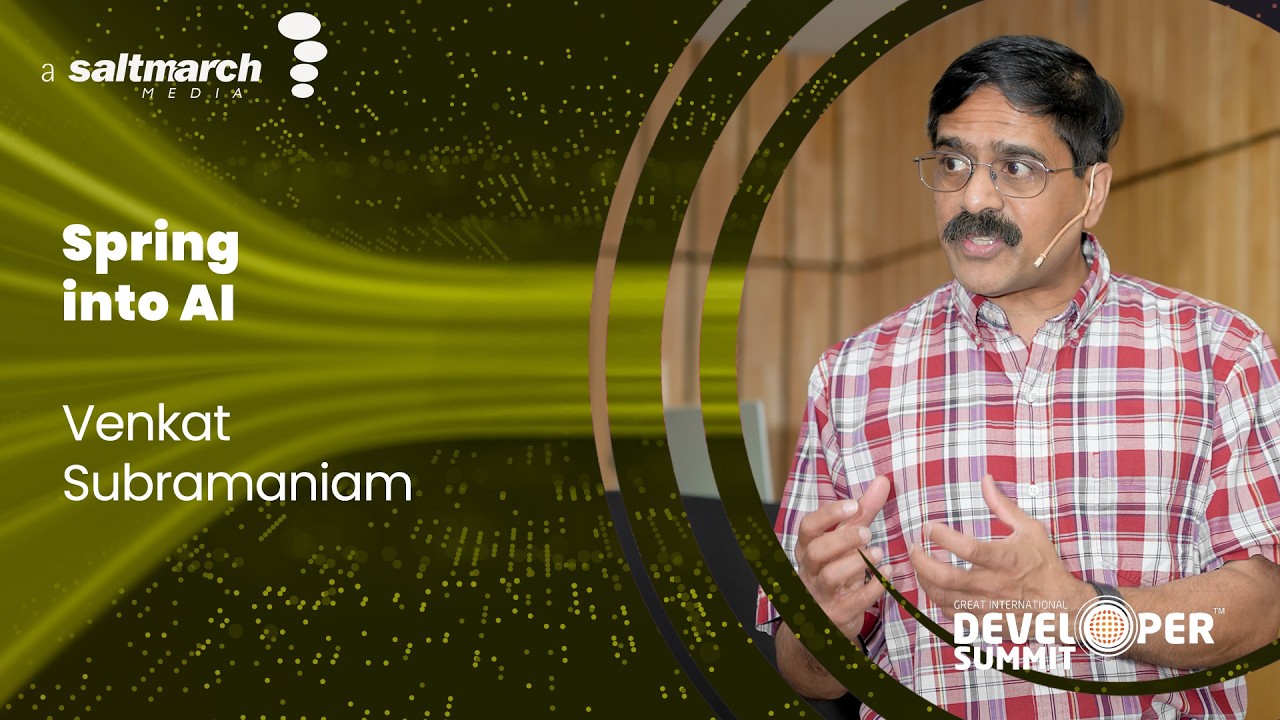 Spring into AI - Venkat Subramaniam