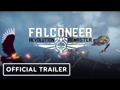 The Falconeer: Revolution Remaster - Official Launch Trailer
