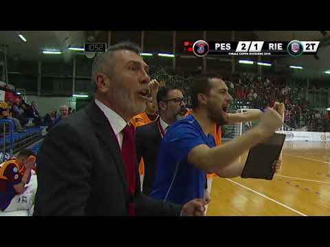 Futsal | Coppa della Divisione - Final 4 - Highlights Finale - Italservice Pesaro vs Real Rieti