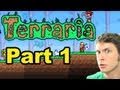 Let's Play Terraria - Part 1 - Intro 