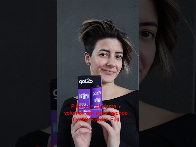 Vídeo relacionado con Got2B Polvo Texturizante Volumen Powderful (1 x 10 g), polvos de volumen instantáneos, polvos para el pelo de fijación media, texturizador de cabello con acabado natural