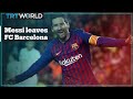 ‘This is the end here’: FC Barcelona fans react to Messi’s departure
