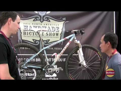 NAHBS 2011 - Caletti Cycles 29er