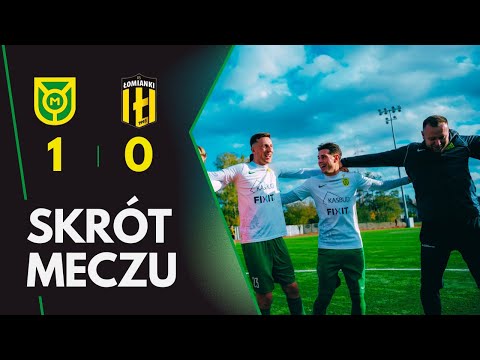 Marcovia Marki – KS Łomianki 1:0 | Skrót meczu | IV Liga 2025/2026 (13. kolejka)