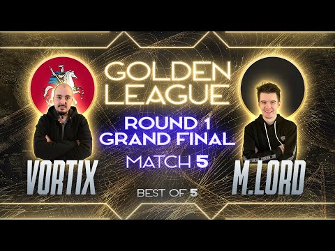 VortiX vs MarineLorD - $125k Golden League R1 - GRAND FINAL Game 5! Age of Empires 4